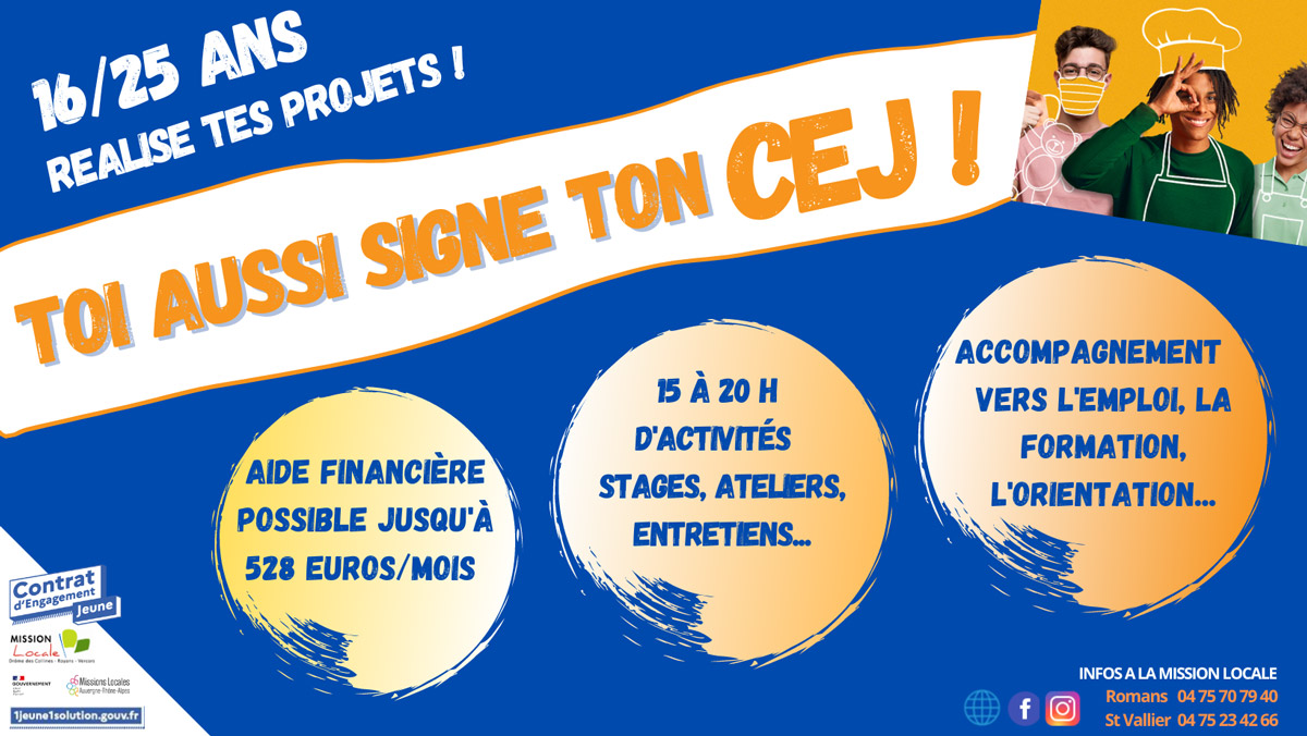 contrat d'engagement jeune