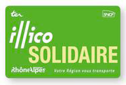 Carte illico solidaire