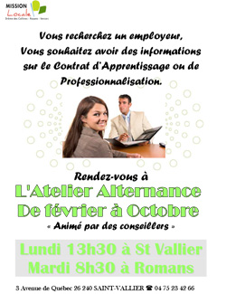 emploi d'avenir